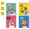 Тетрадь 48л., А5, клетка ArtSpace "Питомцы. Comic animals", эконом