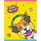 Тетрадь 48л., А5, клетка ArtSpace "Питомцы. Comic animals", эконом