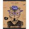 Тетрадь 48л., А5, клетка ArtSpace "Рисунки. Animals hipsters", эконом