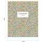 Тетрадь 48л., А5, клетка ArtSpace "Узоры. Калейдоскоп", суперэконом