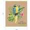 Тетрадь 48л., А5, клетка ArtSpace "Рисунки. Bird", суперэконом