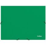 Папка-короб на резинке Berlingo А4, 30мм, 800мкм, зеленая