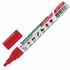 Маркер-краска лаковый (paint marker) 4 мм, КРАСНЫЙ, БЕЗ КСИЛОЛА (без запаха), алюминий, BRAUBERG PROFESSIONAL, 150874