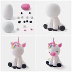 Набор для лепки из легкого пластилина Мульти-Пульти "Единорог"