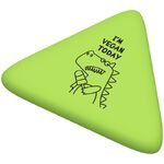 Ластик Berlingo "Dino", треугольный, термопластичная резина, 50*44*7мм