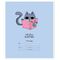 Тетрадь 18л., клетка ArtSpace "Рисунки. Joky Cats", эконом