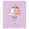 Тетрадь 18л., клетка ArtSpace "Рисунки. Joky Cats", эконом