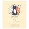 Тетрадь 18л., клетка ArtSpace "Рисунки. Joky Cats", эконом
