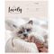 Тетрадь 24л., клетка ArtSpace "Питомцы. Lovely Cat", эконом