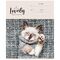 Тетрадь 24л., клетка ArtSpace "Питомцы. Lovely Cat", эконом