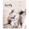 Тетрадь 24л., клетка ArtSpace "Питомцы. Lovely Cat", эконом