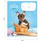 Тетрадь 24л., линия ArtSpace "Питомцы. Happy time", эконом