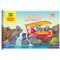 Альбом для рисования 48л., А4, на гребне Мульти-Пульти "Приключения Енота", с раскраской, КОМПЛЕКТ (2ШТ)