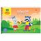 Альбом для рисования 48л., А4, на гребне Мульти-Пульти "Приключения Енота", с раскраской, КОМПЛЕКТ (2ШТ)