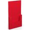 Папка-короб на резинке Berlingo А4, 30мм, 800мкм, красная