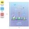 Дневник 1-4 кл. 48л. (твердый) ArtSpace "Волшебство внутри", матовая ламинация, тиснение фольгой