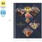 Дневник 1-11 кл. 40л. (твердый) ArtSpace "Россия", глянцевая ламинация, тиснение фольгой