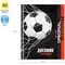 Дневник 1-11 кл. 40л. (твердый) ArtSpace "Footbal", матовая ламинация