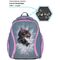 Ранец Berlingo Nova "Meow friend" 37*28*18см, 2 отделения, 2 кармана, анатомическая спинка
