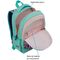Рюкзак Berlingo Boom "Animal pattern mint" 38,5*29*12см, 2 отделения, 3 кармана, анатомическая ЭВА спинка