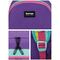 Рюкзак Berlingo Color blocks "Lilac mint" 39*28*17см, 2 отделения, 4 кармана, уплотненная спинка