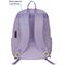 Рюкзак Berlingo Light "Angel lilac" 39,5*28*16см, 2 отделения, 3 кармана, уплотненная спинка