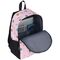 Рюкзак Berlingo Casual "Happy pink" 39,5*27*13см, 1 отделение, 3 кармана, уплотненная спинка
