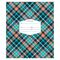 Тетрадь 18л., клетка ArtSpace "Узоры. Plaid patterns", эконом