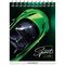 Блокнот А6 40л. на гребне ArtSpace "Гонки. Sport cars"