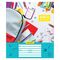 Тетрадь 24л., клетка ArtSpace "Школьный. School trends", эконом
