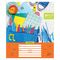 Тетрадь 24л., клетка ArtSpace "Школьный. School trends", эконом