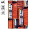 Бизнес-блокнот А4, 80л., OfficeSpace "Архитектура. Art object", глянцевая ламинация