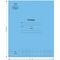 Тетрадь 12л., клетка Мульти-Пульти "Однотонная. Голубая", 70г/м2