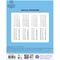 Тетрадь 12л., клетка Мульти-Пульти "Однотонная. Голубая", 70г/м2