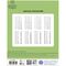 Тетрадь 12л., клетка Мульти-Пульти "Однотонная. Зеленая", 70г/м2