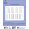 Тетрадь 12л., клетка Мульти-Пульти "Однотонная. Фиолетовая", 70г/м2