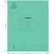 Тетрадь 18л., клетка Мульти-Пульти "Однотонная. Зеленая", 70г/м2