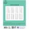 Тетрадь 18л., клетка Мульти-Пульти "Однотонная. Зеленая", 70г/м2
