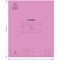 Тетрадь 18л., клетка Мульти-Пульти "Однотонная. Розовая", 70г/м2