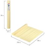 Бумага гофрированная/креповая (ИТАЛИЯ) 180 г/м2, 50х250 см, кремовая (17a1), BRAUBERG FIORE, 112621