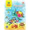 Раскраска А4 Мульти-Пульти "Мир океана", 48л., в папке