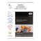 Альбом для акварели, 20л., А4, склейка с 4-х сторон Гамма "Старый Мастер", 300г/м2, сатин, 100% хлопок