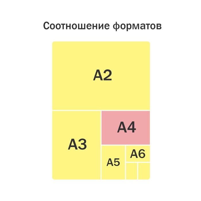 Бумага крафт, 50л., А4 ArtSpace, для печати и эскизов, 120г/м2