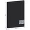 Папка с 20 вкладышами Berlingo "Soft Touch", 17мм, 700мкм, черная, с внутр. карманом