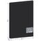 Папка с 30 вкладышами Berlingo "Soft Touch", 17мм, 700мкм, черная, с внутр. карманом