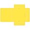 Папка на резинке Berlingo "Soft Touch" А4, 600мкм, желтая