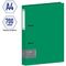 Папка на 2 кольцах Berlingo "Soft Touch", 40мм, 700мкм, зеленая, D-кольца, с внутр. карманом