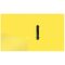 Папка на 2 кольцах Berlingo "Soft Touch", 40мм, 700мкм, желтая, D-кольца, с внутр. карманом