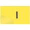 Папка на 2 кольцах Berlingo "Soft Touch", 24мм, 700мкм, желтая, D-кольца, с внутр. карманом