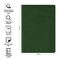 Телефонная книга А5, 80л., кожзам, OfficeSpace "Winner" зеленый, с вырубкой